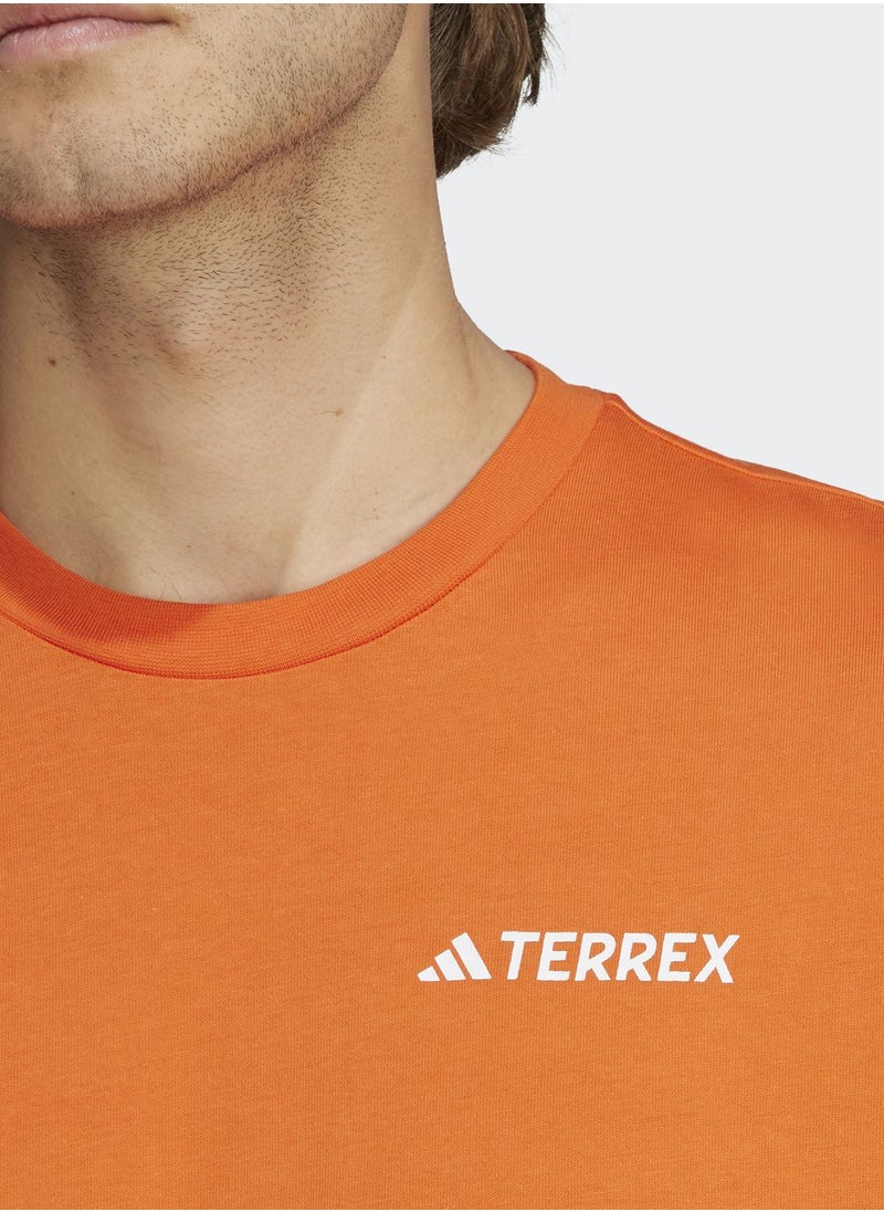 Adidas - Terrex Graphic Mtn 2.0 T-Shirt - Image 1