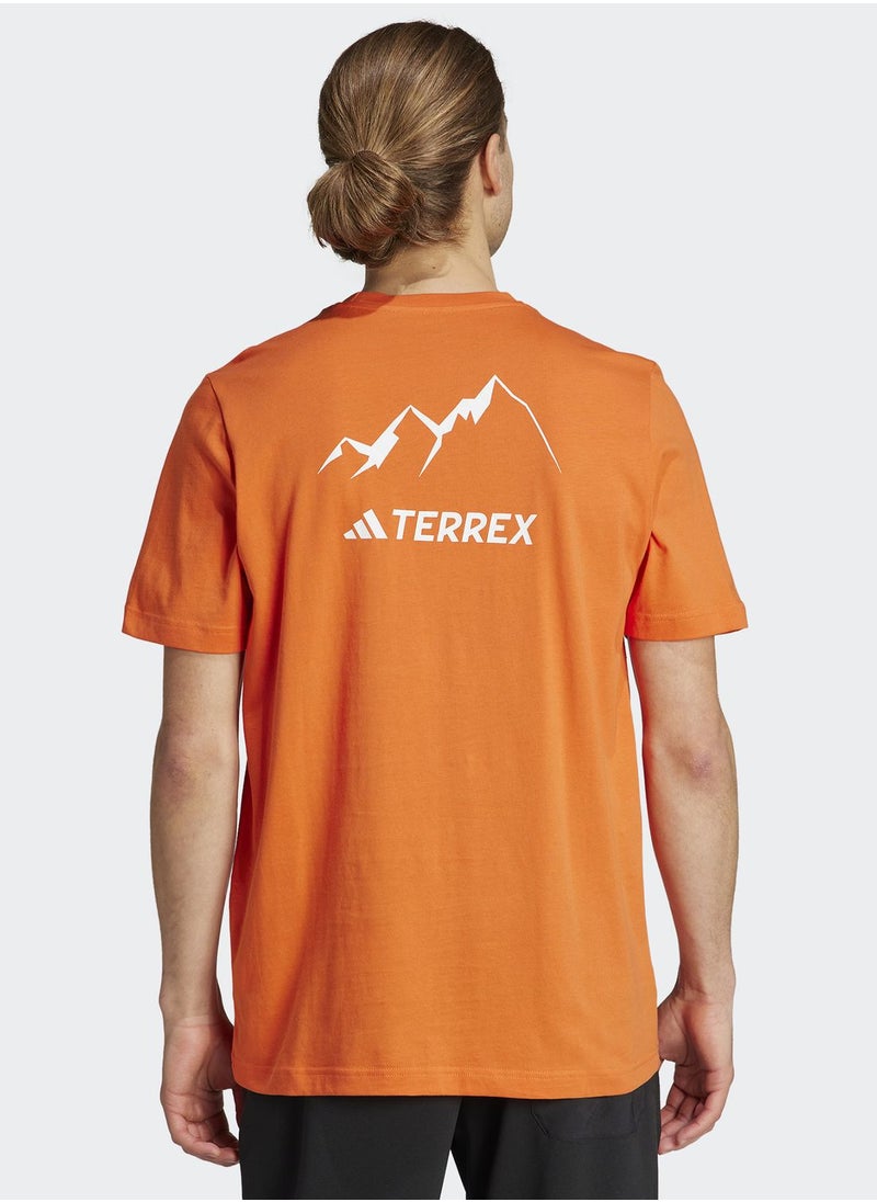 Adidas - Terrex Graphic Mtn 2.0 T-Shirt - Image 1