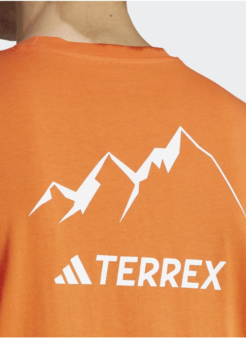 Adidas - Terrex Graphic Mtn 2.0 T-Shirt - Image 1