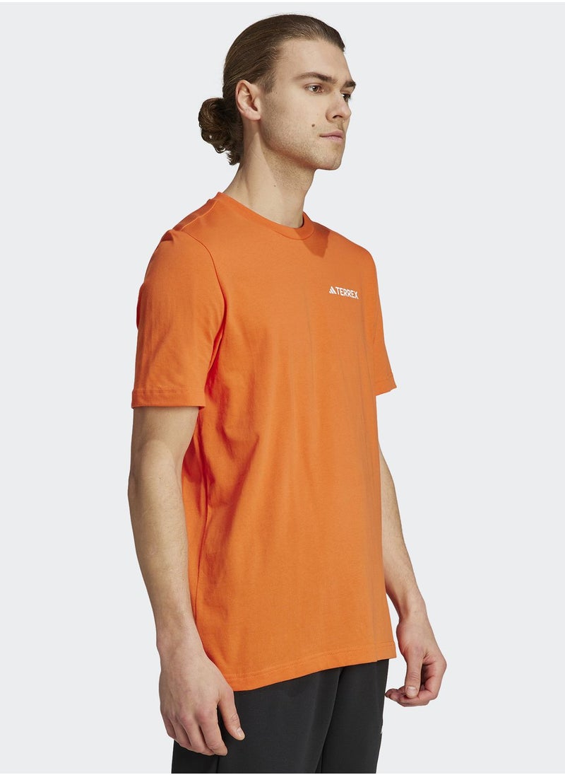 Adidas - Terrex Graphic Mtn 2.0 T-Shirt - Image 1