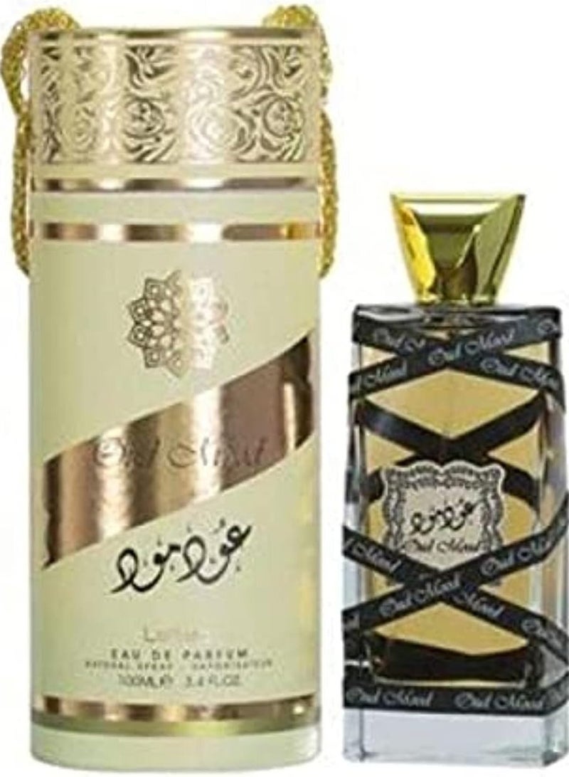 Lattafa Oud Mood Lattafa Perfume For Men And Women EDP 100 Ml - Image 1