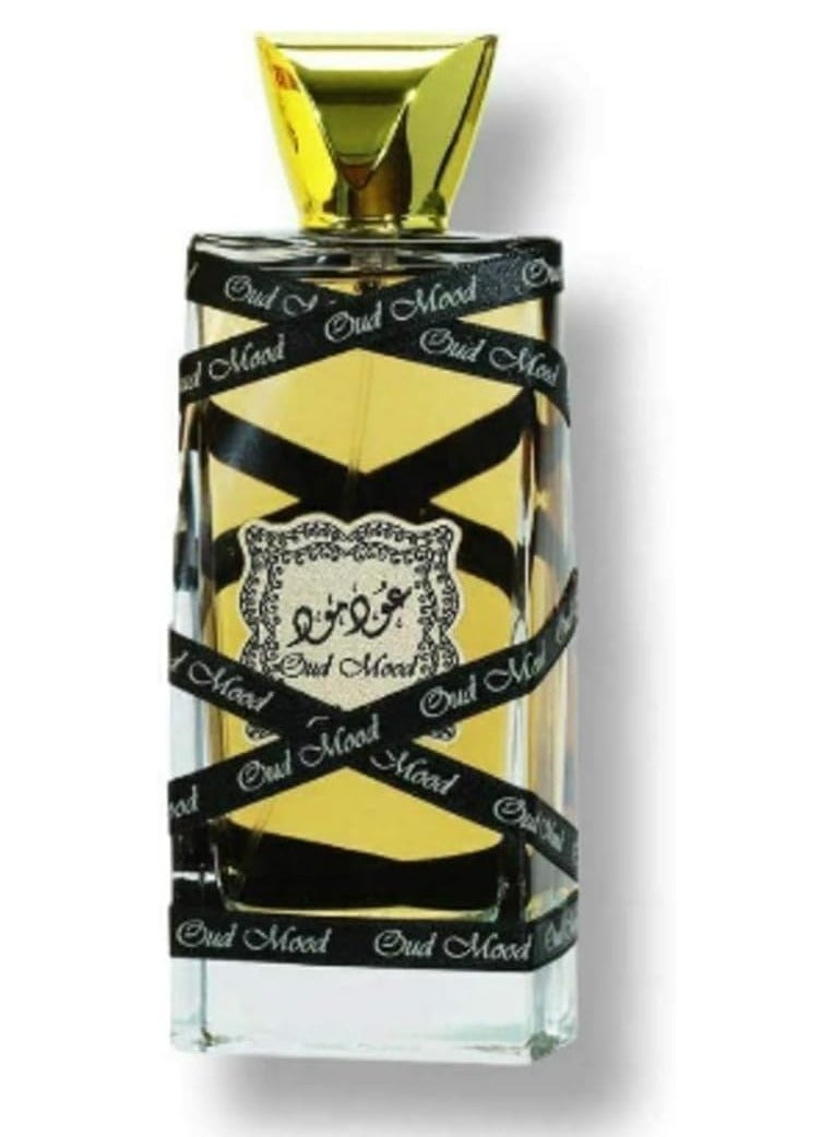 Lattafa Oud Mood Lattafa Perfume For Men And Women EDP 100 Ml - Image 2