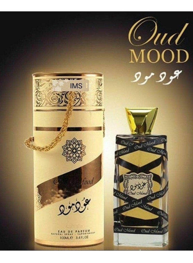 Lattafa Oud Mood Lattafa Perfume For Men And Women EDP 100 Ml - Image 3
