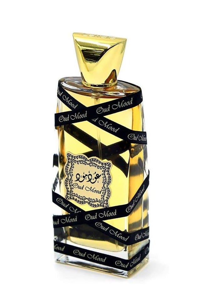 Lattafa Oud Mood Lattafa Perfume For Men And Women EDP 100 Ml - Image 4