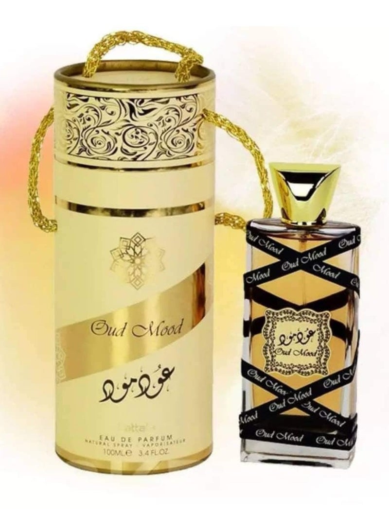 Lattafa Oud Mood Lattafa Perfume For Men And Women EDP 100 Ml - Image 5