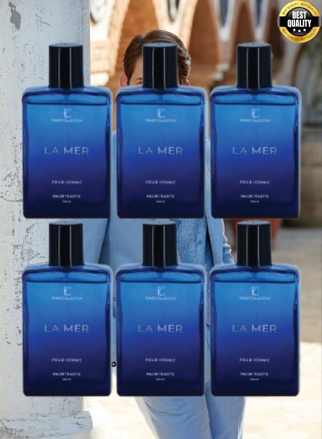 فانسي كوليكشون 6 قطع عطر لا مير 100 مل - Image 1