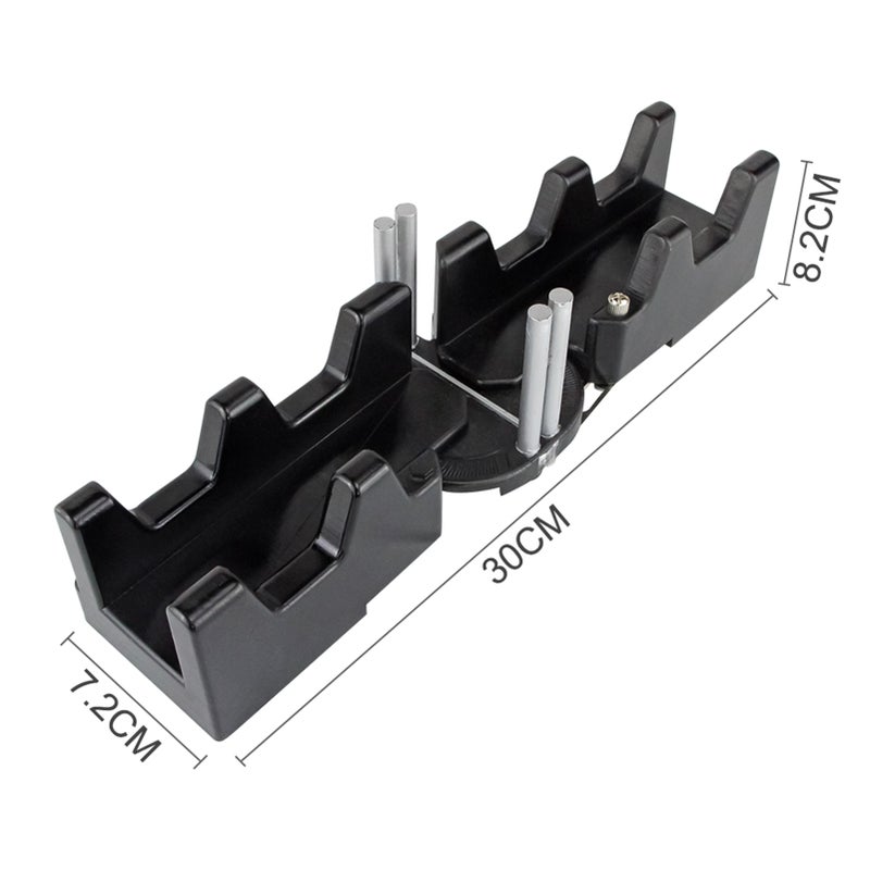 2-In-1 Mitre Measuring Cutting Tool, Measuring and Sawing Mitre Angles  for Carpenters, Plumbers,Tools & Home Improvement,and All Building Trades - Image 5