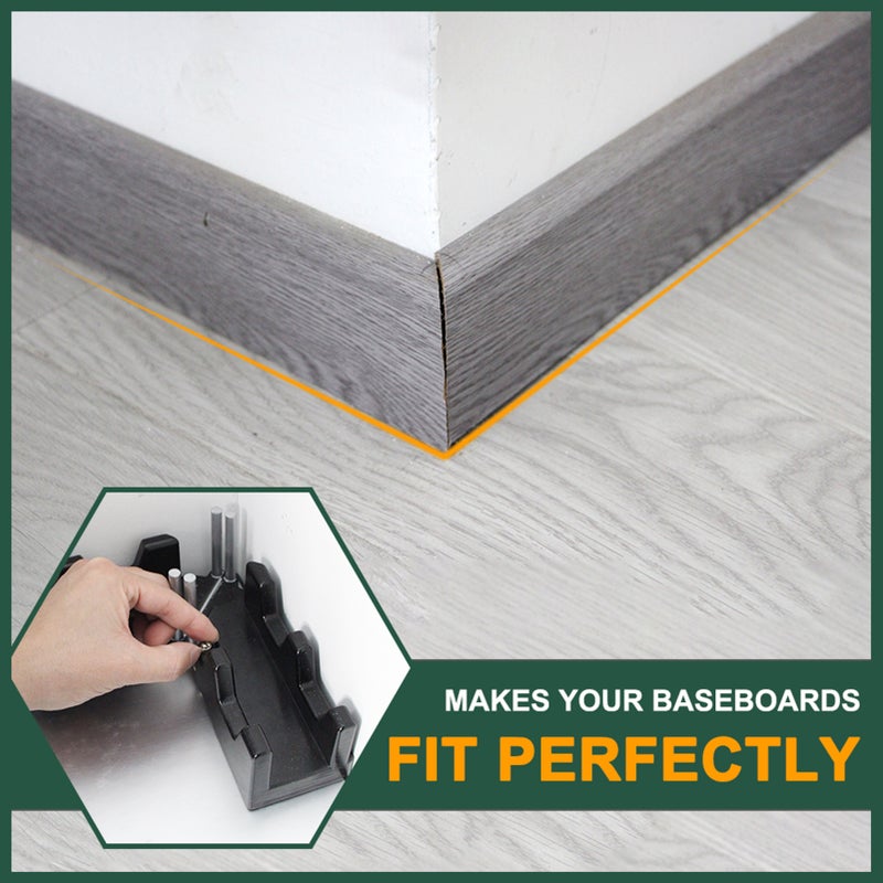 2-In-1 Mitre Measuring Cutting Tool, Measuring and Sawing Mitre Angles  for Carpenters, Plumbers,Tools & Home Improvement,and All Building Trades - Image 3