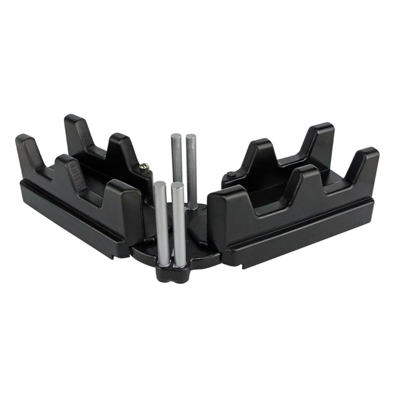 2-In-1 Mitre Measuring Cutting Tool, Measuring and Sawing Mitre Angles  for Carpenters, Plumbers,Tools & Home Improvement,and All Building Trades - Image 1