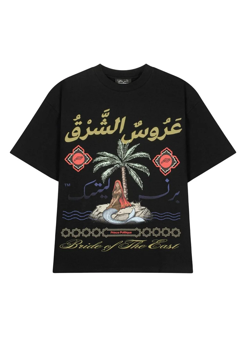Prince Politique Bride Of The East Graphic T-Shirt