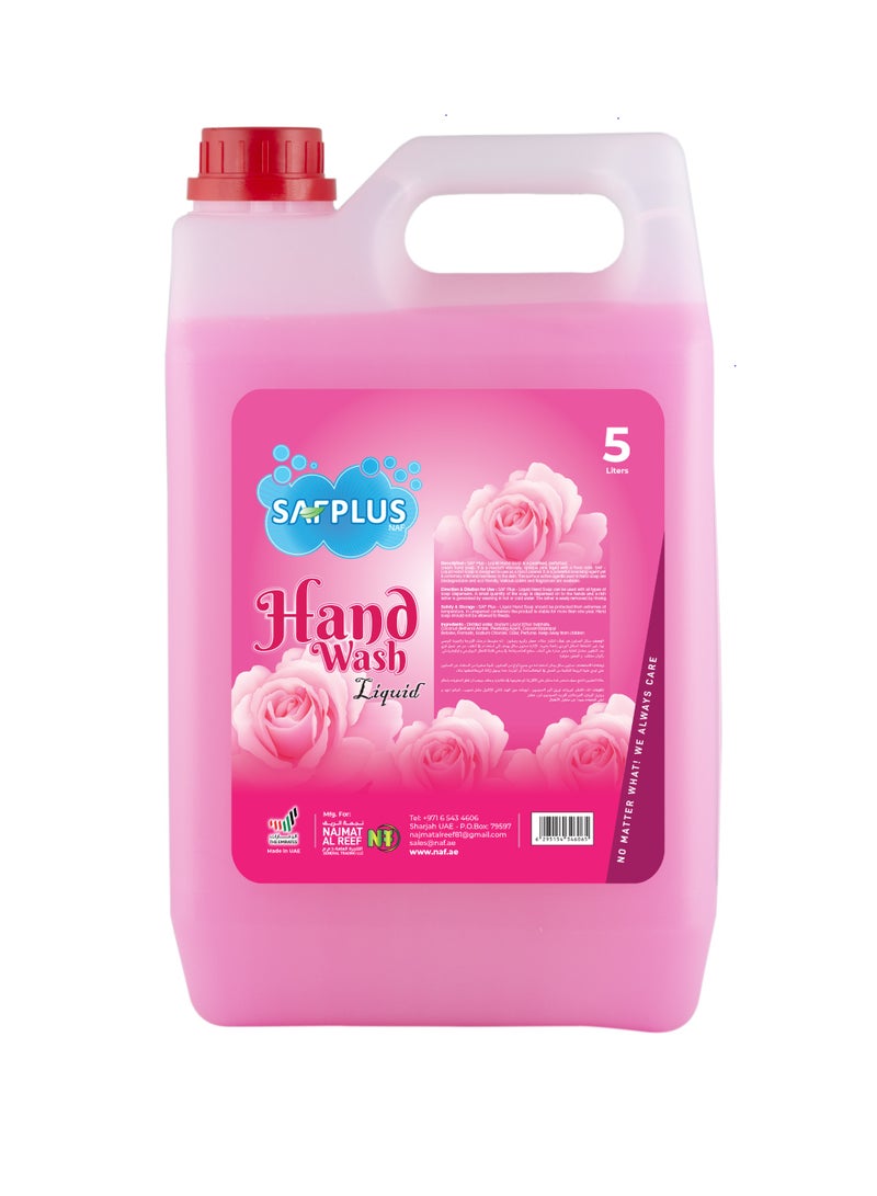 Safplus Hand Wash For Homes & Offices