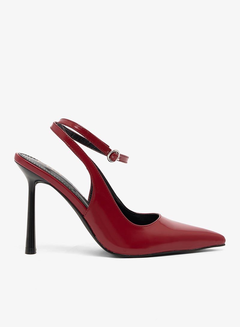 ELLA High Heel Sling Back Pumps - Image 1