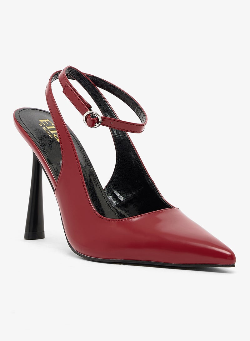 ELLA High Heel Sling Back Pumps - Image 2