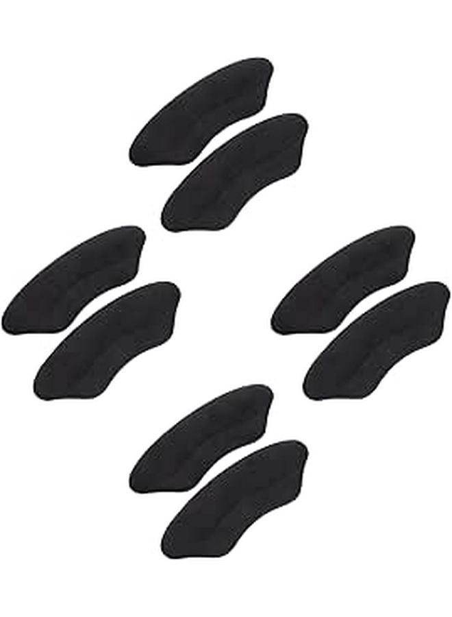 Replaceable Heel Liners 4 Pairs Soft Thickened Cushions Anti Wear Invisible Half Pads - Image 1