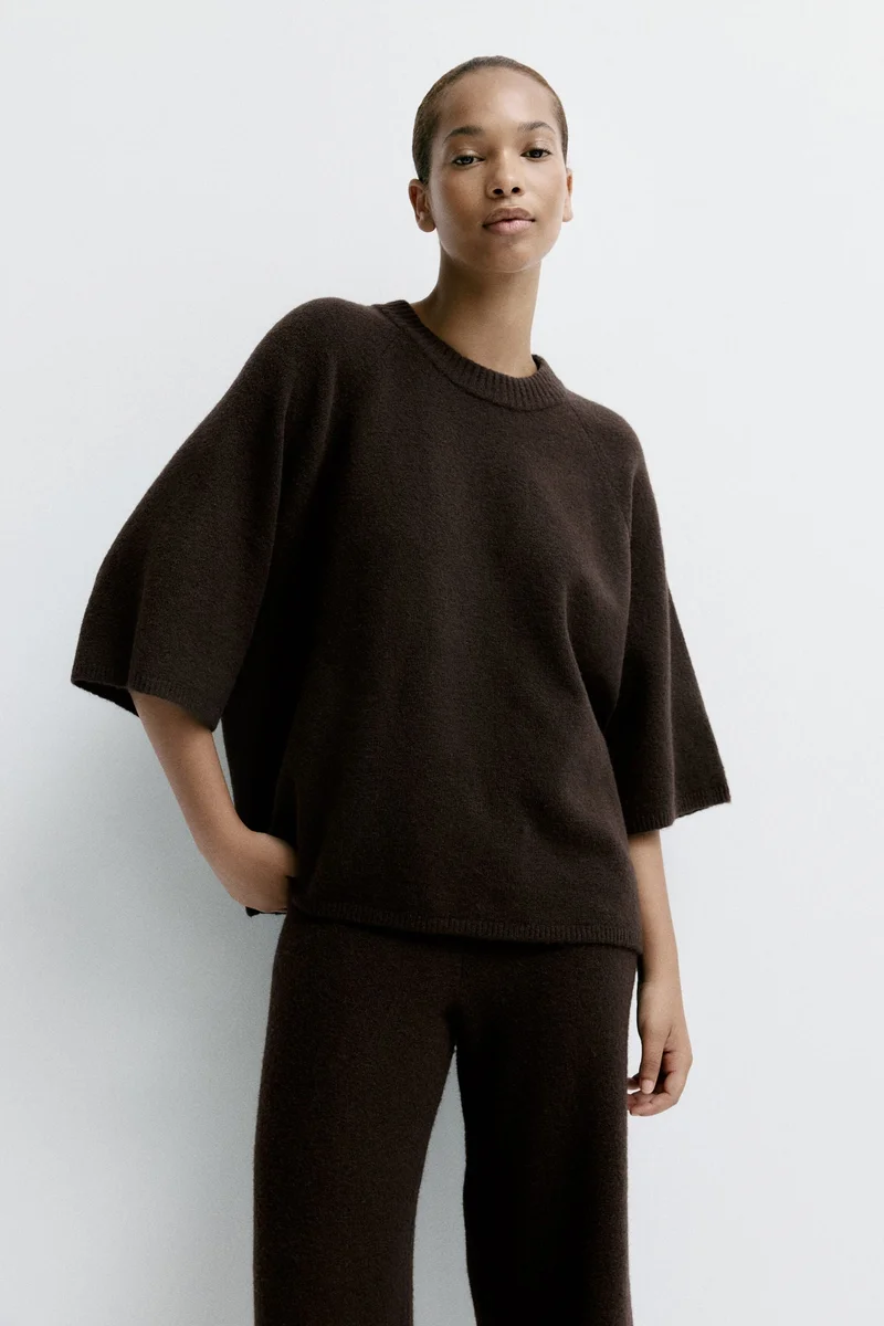 H&M Short-sleeved jumper