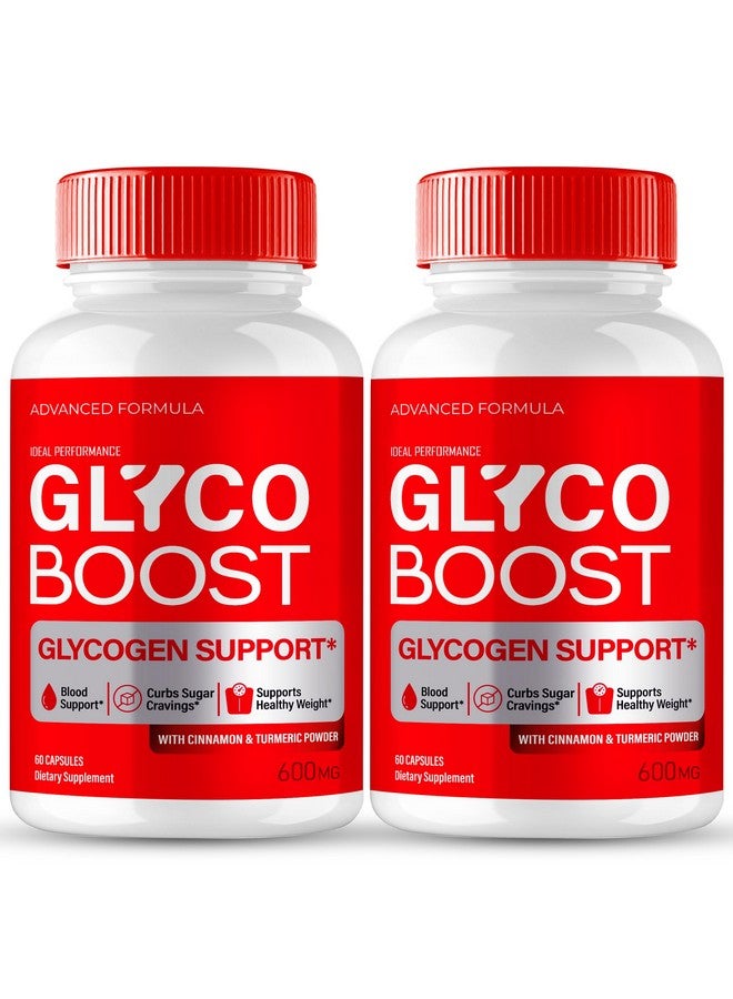 IDEAL PERFORMANCE Glyco Boost Blood Capsules, Glyco Boost Blood Formula Support Supplement, Premium Formula for Healthy Circulation & Stable Levels, All Natural GlycoBoost Capsules Reviews (2 Pack) - Image 1