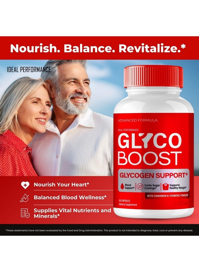 IDEAL PERFORMANCE Glyco Boost Blood Capsules, Glyco Boost Blood Formula Support Supplement, Premium Formula for Healthy Circulation & Stable Levels, All Natural GlycoBoost Capsules Reviews (2 Pack) - Image 5