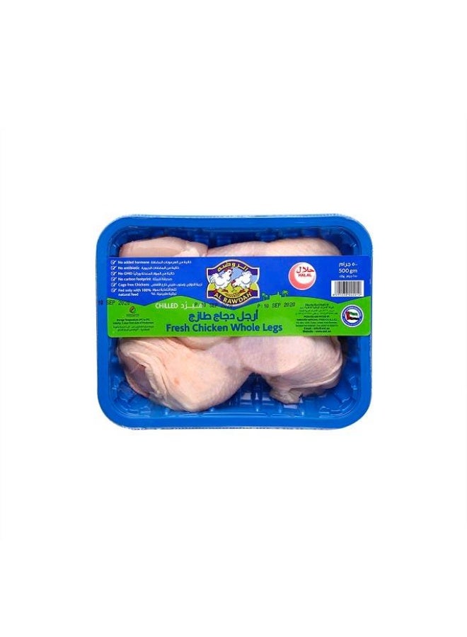Chicken Legs , Bonein / SkinOn-500g, UAE