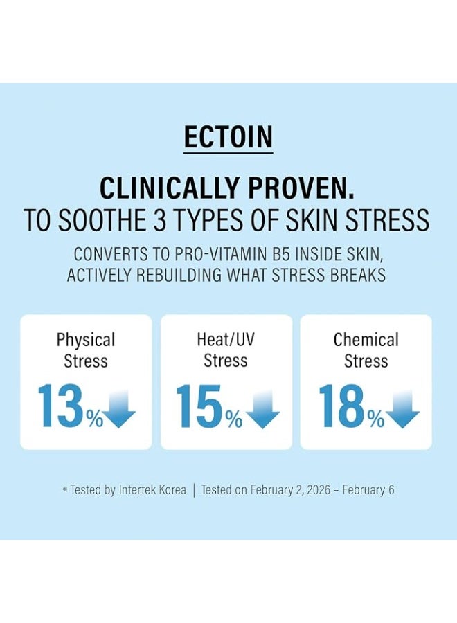 epii Double Up Cream - Ectoin Face Moisturizer with Panthenol & 15% Squalane - Korean Skincare Soothing Barrier Repair Cream for Sensitive Skin Dry Skin Redness & Daily Hydration 50mL - Image 4