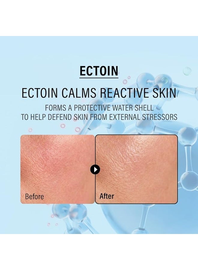 epii Double Up Cream - Ectoin Face Moisturizer with Panthenol & 15% Squalane - Korean Skincare Soothing Barrier Repair Cream for Sensitive Skin Dry Skin Redness & Daily Hydration 50mL - Image 3