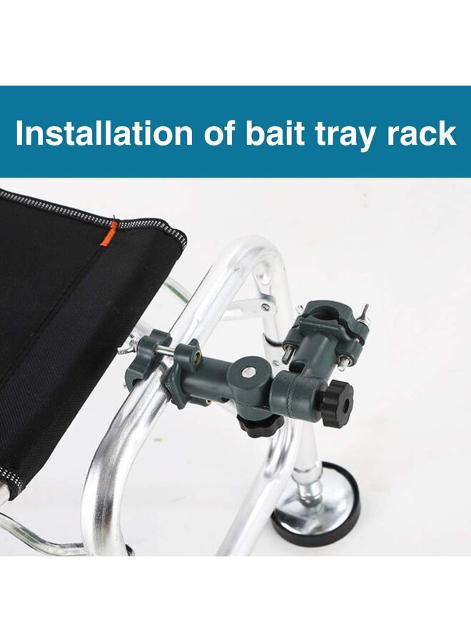 LAMAY Umbrella Bracket - Adjustable, Plastic, Compact, Universal, Fishing Equipment - Image 3