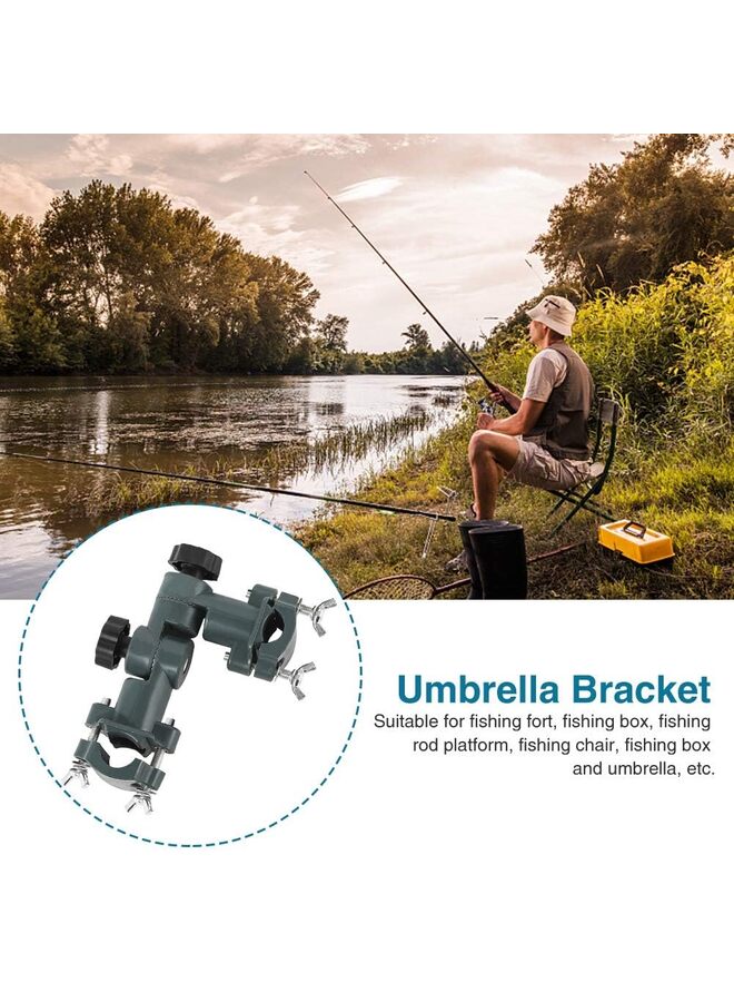 LAMAY Umbrella Bracket - Adjustable, Plastic, Compact, Universal, Fishing Equipment - Image 5