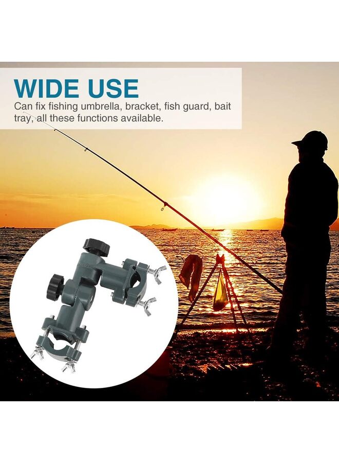 LAMAY Umbrella Bracket - Adjustable, Plastic, Compact, Universal, Fishing Equipment - Image 2