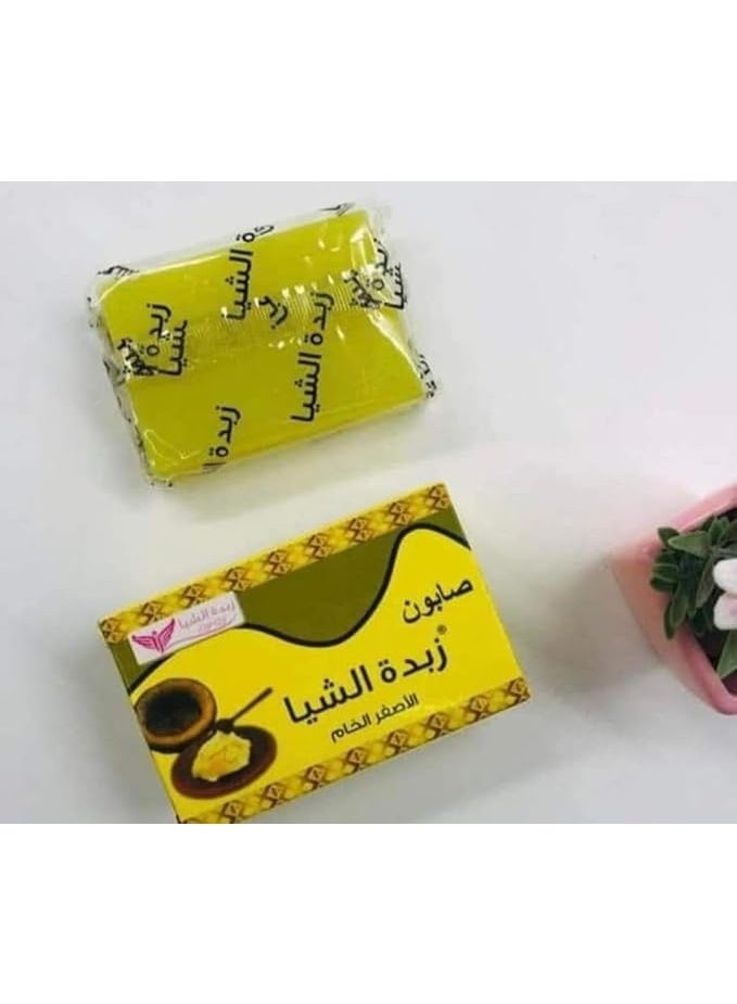 بياري صابون زبدة الشيا الخام - للعناية الطبيعية بالوجه والجسم - 100 غرام - Image 1