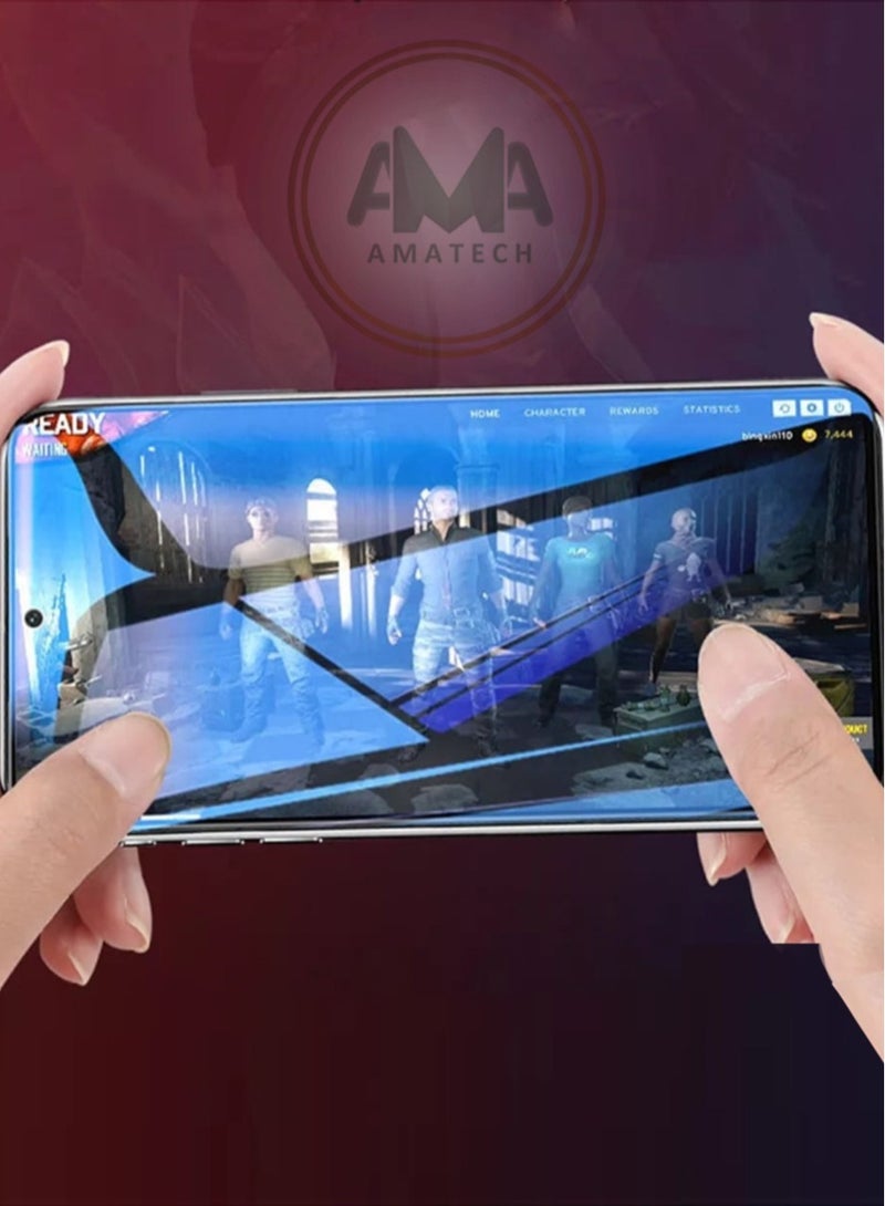 Two Transparent hydrogel screen protectors for Honor Magic 6 Pro - Image 2