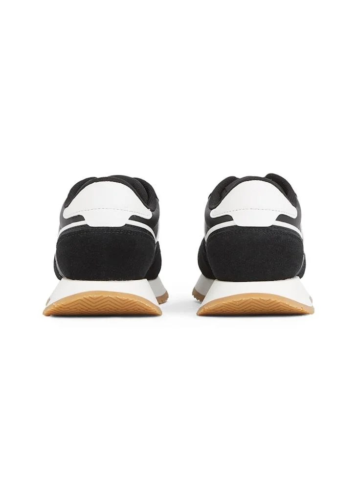 تومي جينز Logo Detail Lace Up Low Top Sneakers