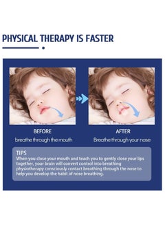 SYOSI 2 Rolls Sleep Strips Anti Snoring Devices for Sleeping Stop Snoring  - Image 2