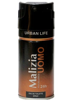 Malizia Malizia Uomo Urban Eau de Toilette Spray 150 Ml  - Image 1