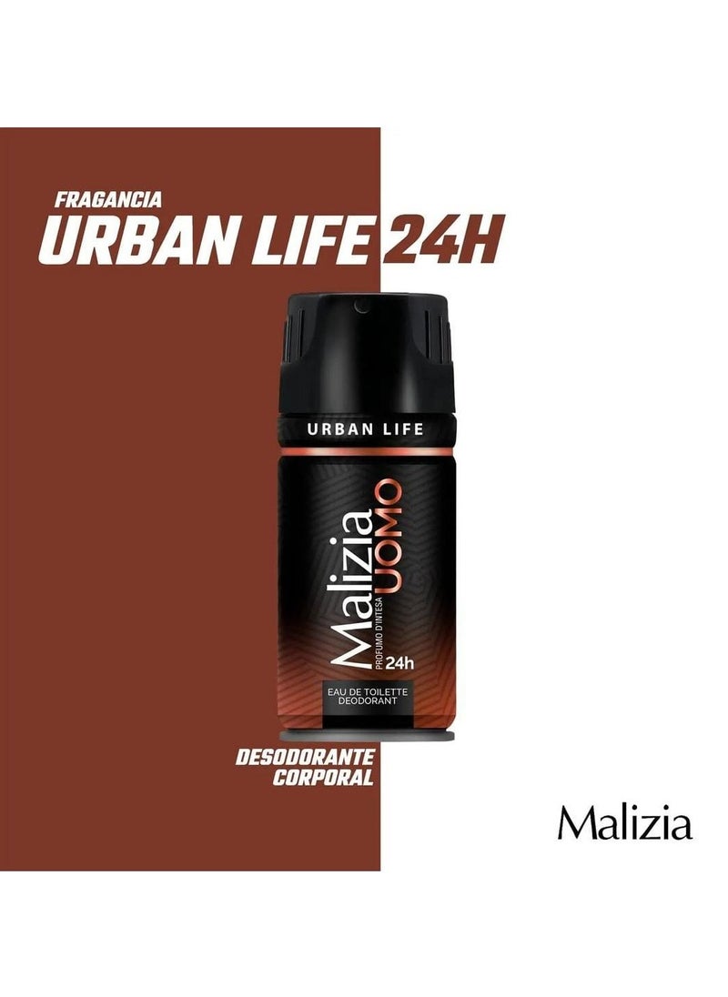 Malizia Uomo Urban Eau de Toilette Spray 150 Ml - pzsku/Z86C9D4679E26B742CA8EZ/45/_/1713148094/0a054d9d-398f-452b-ace0-4d56ce3e2212