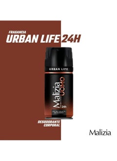 Malizia Malizia Uomo Urban Eau de Toilette Spray 150 Ml  - Image 3