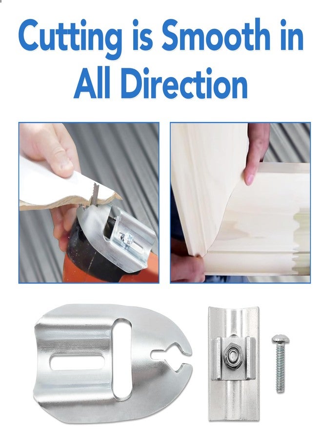 Mulan Coping Foot Tool,High Efficiency Wood Working Tools,Compatible with Most Jig Saws - Image 5