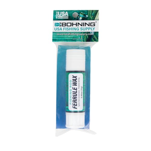 Bohning Fishing Rod Ferrule Wax: Easy Rod Separation (.4 oz) - Image 2