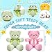 Jerify 28 Pieces Easter Bears Stuffed Animals Plush Gift for Women 12 Inch Plush Cute Soft Bears with Ribbon Bow in 10 Colors Wedding School Exchange Gift Baby Shower - Image 4