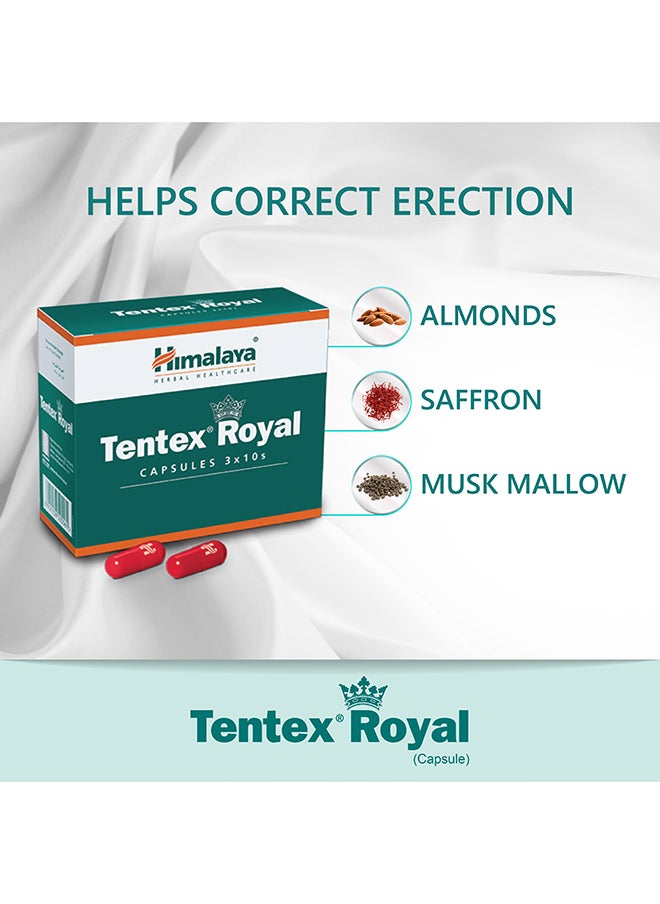 Himalaya Tentex Royal Capsules 10'S  - Image 2