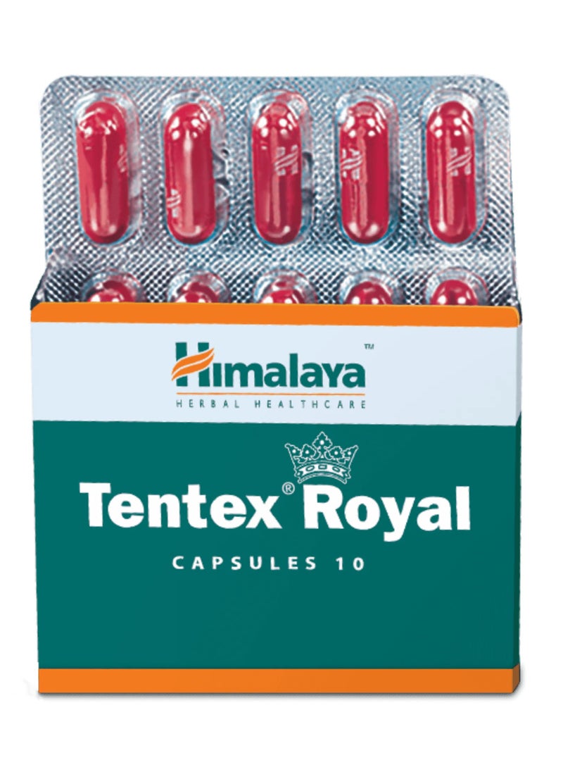 Himalaya Tentex Royal Capsules 10'S  - Image 1