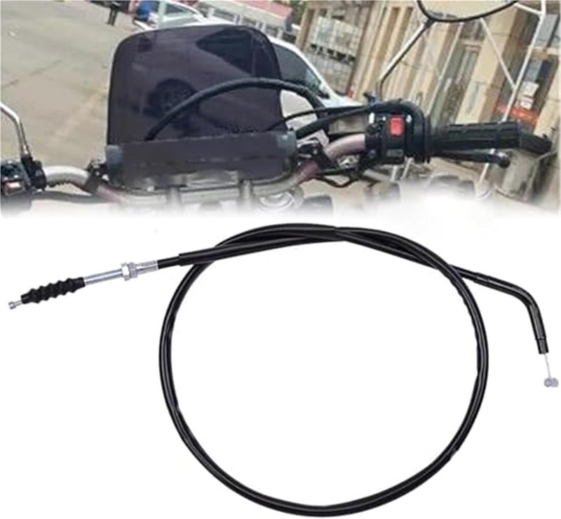 Vuzmode Motorcycle Throttle and Clutch Cable - Image 1