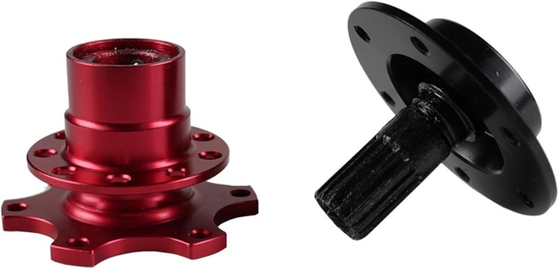 Wivplex Aluminum Steering Wheel Quick Release Hub Adapter - Image 3