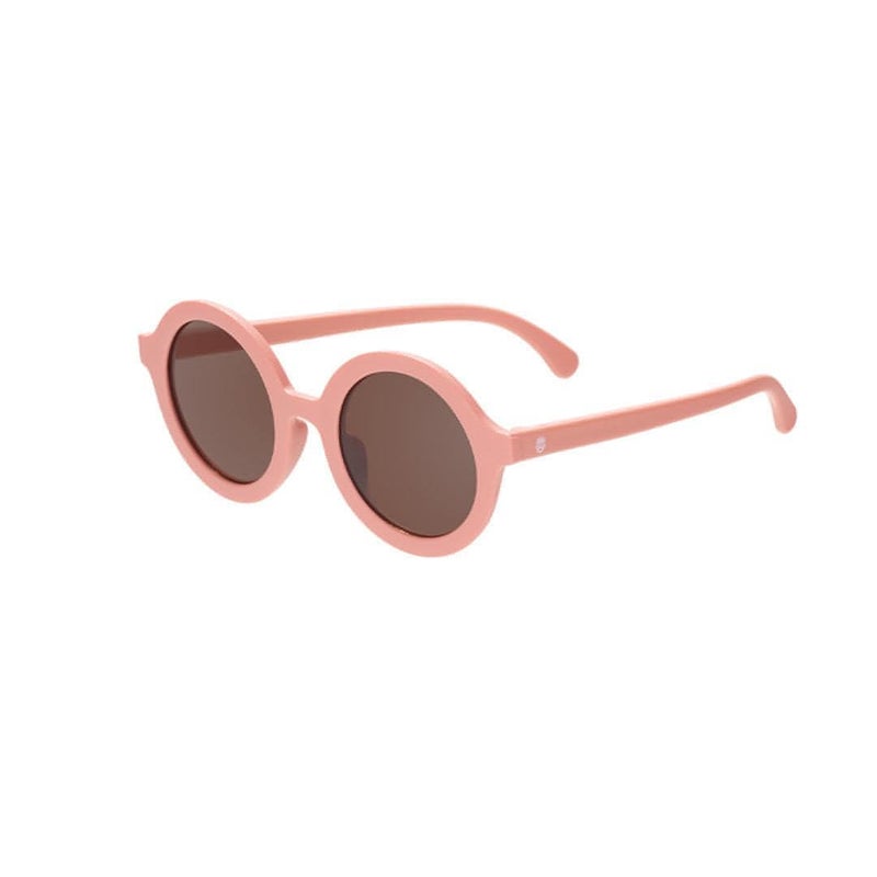Babiators Original Round: Peachy Keen | Amber Lens | Ages 0-2