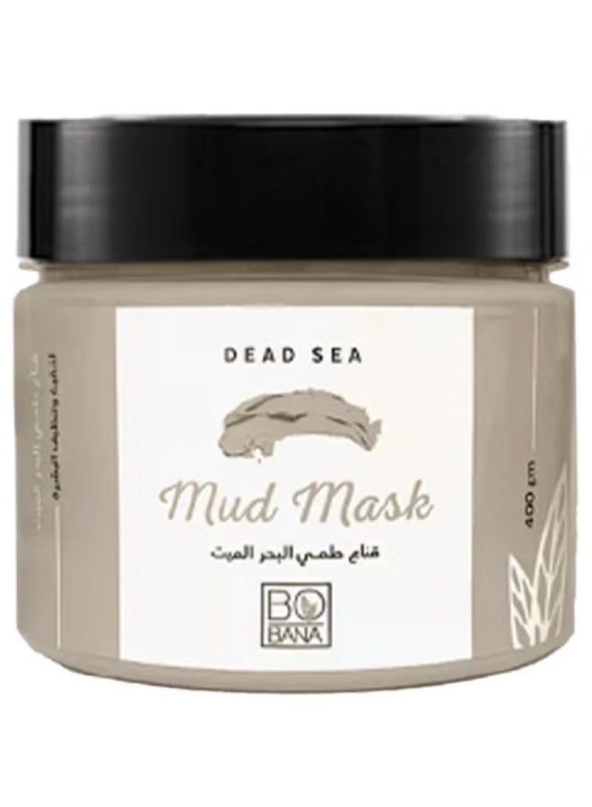 Bobana Dead Sea Mud Mask, 400gm