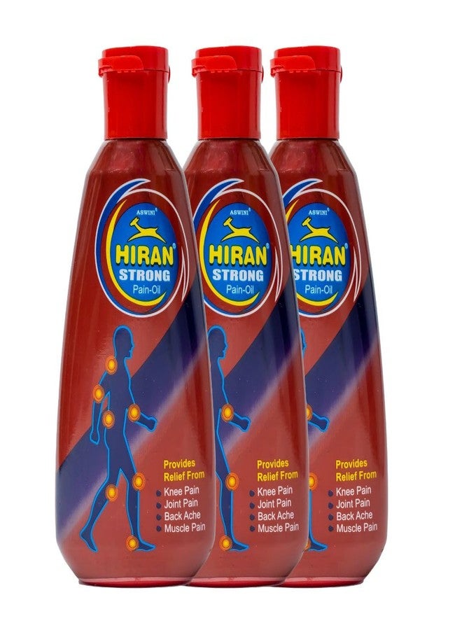 aswini Hiran Pain Relief Oil - Get Relief From Knee, Back & Joint Pains