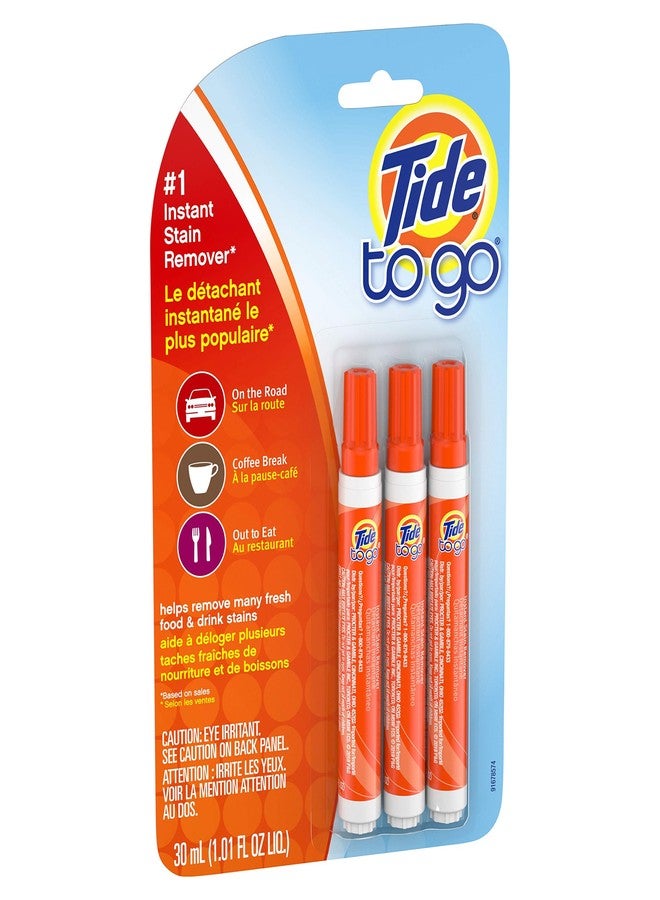 Tide to Go Instant Stain Remover Liquid Pen,Pack of 9 - Image 2