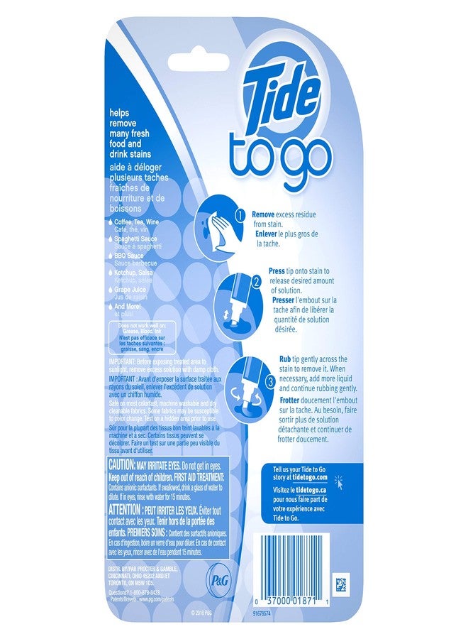 Tide to Go Instant Stain Remover Liquid Pen,Pack of 9 - Image 3