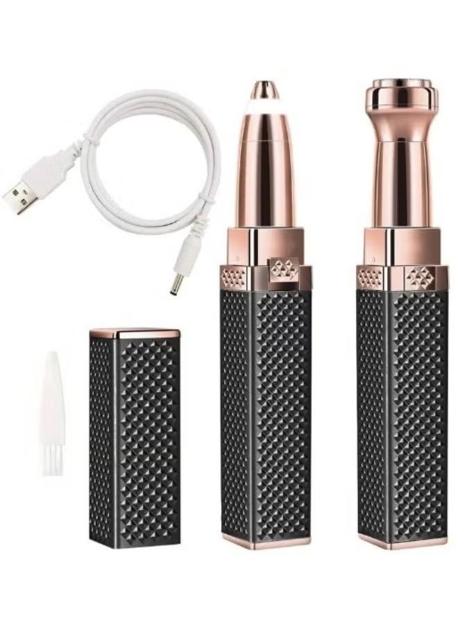 فلوليس مزيل شعر الوجه اسود - Image 1