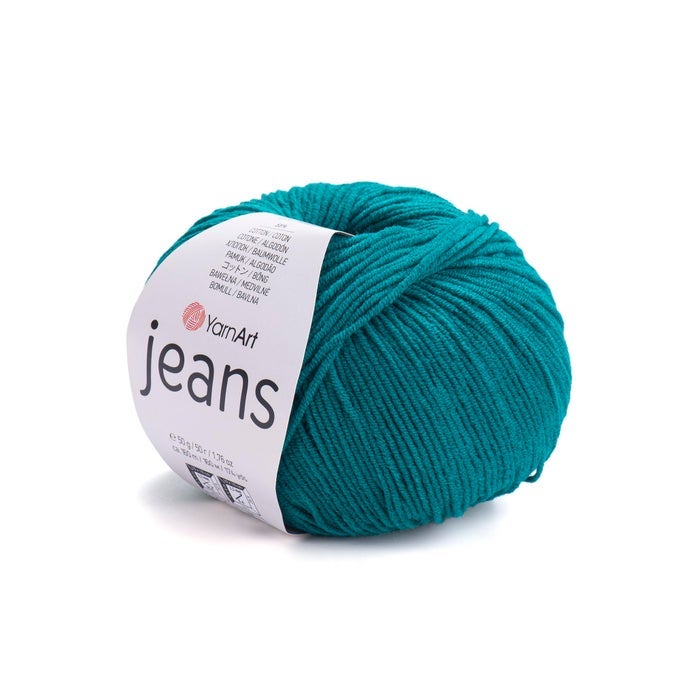 YARNART JEANS YARN AMIGURUMI COTTON YARN COTTON YARN CROCHETING KNITTING YARN AMIGURUMI COTTON YARN TURKISH YARN55 COTTON45 PAC POLIACRYLIC COLOR63