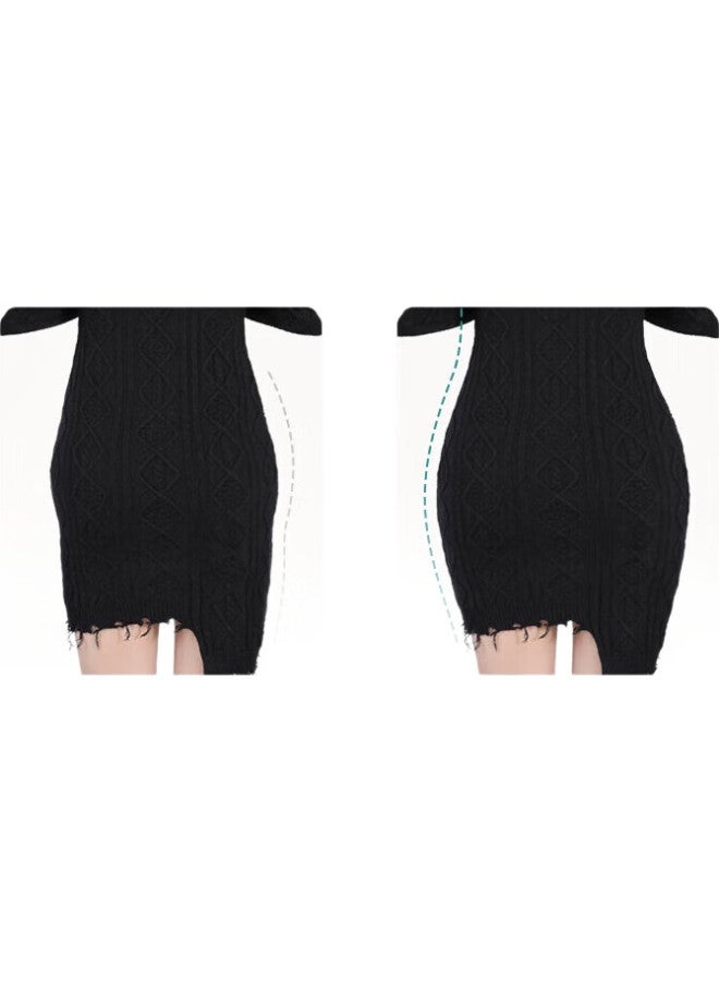 jindu Wide-Leg Pants For Women, Fake Hip Pad, Seamless, Fake Buttocks, Hip Enhancer Lifter, Hip Widening Device, Hip And Buttocks Shaper - Image 1