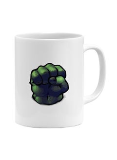 LIT Team Hulk Punch Printed Coffee Mug  - Image 1